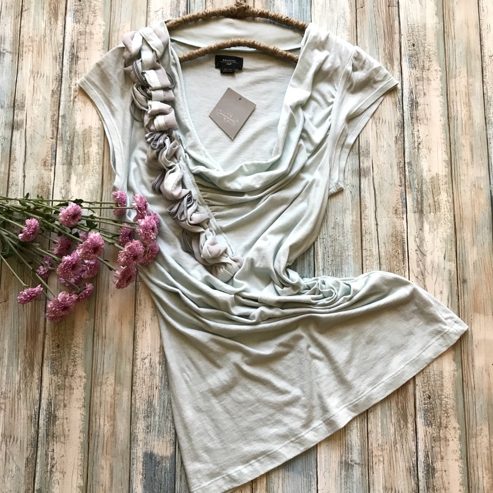 Anthropologie Deletta Top S